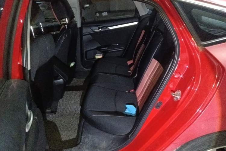 Used Honda Civic 2016 220TURBO CVT Luxury Edition Left Rear Seat