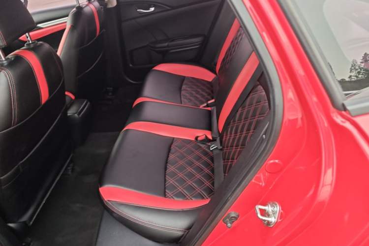 Used Honda Civic 2016 180TURBO CVT Comfort Version Left Rear Seat