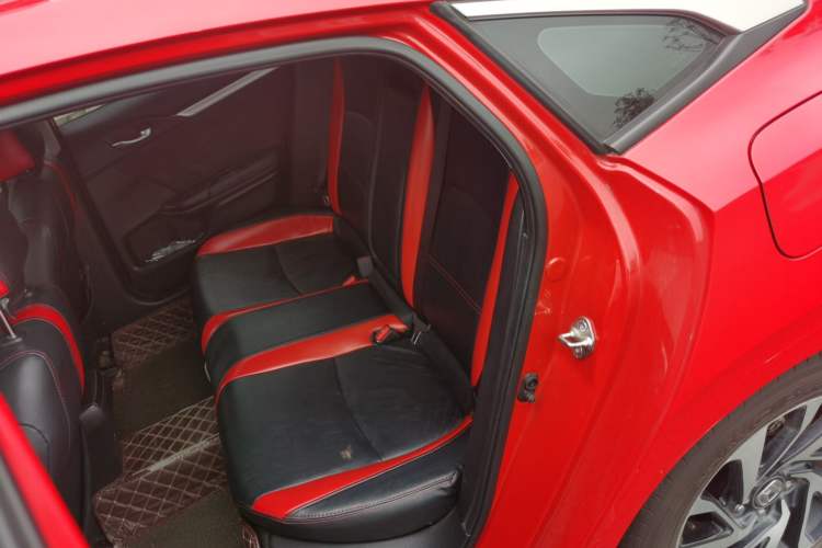 Used Honda Civic 2016 220TURBO Manual Luxury Edition Left Rear Seat