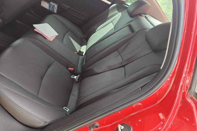Used Honda Civic 2016 220TURBO CVT Luxury Edition Left Rear Seat