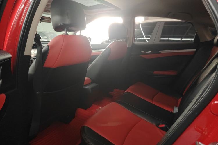 Used Honda Civic 2016 220TURBO CVT Luxury Edition Left Rear Seat