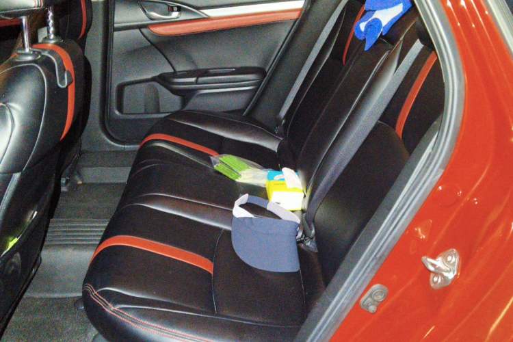 Used Honda Civic 2016 220TURBO CVT Luxury Edition Left Rear Seat
