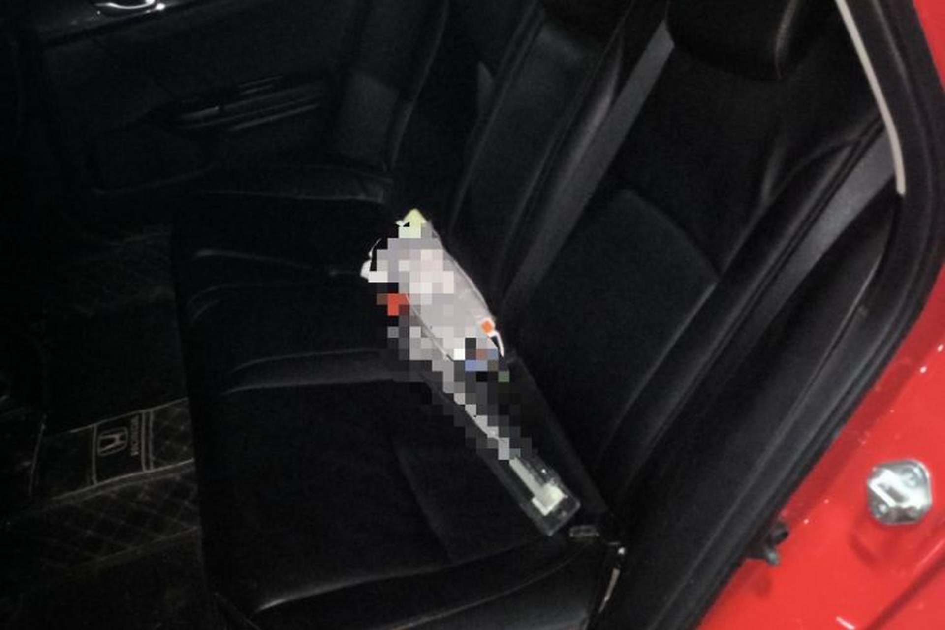 Used Honda Civic 2016 220TURBO CVT Luxury Edition Left Rear Seat