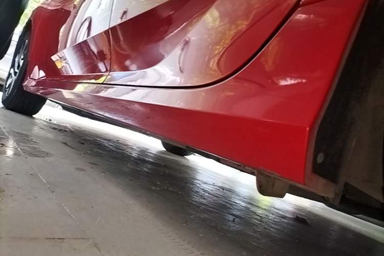 Used Honda Civic 2016 220TURBO CVT Luxury Edition Left Side Sill