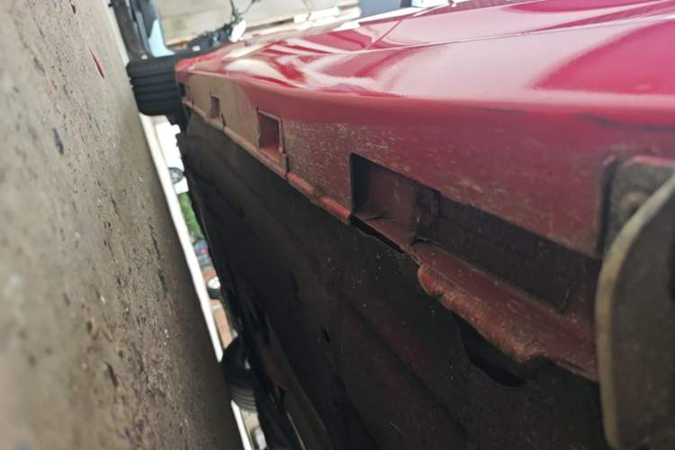 Used Honda Civic 2016 220TURBO CVT Luxury Edition Left Side Sill