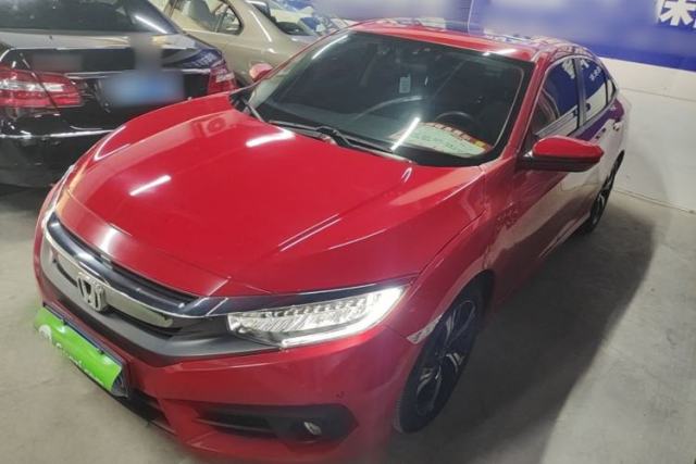 Used Honda Civic 2016 220TURBO CVT Prestige Edition