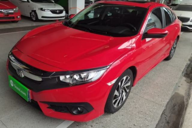 Used Honda Civic 2016 220TURBO CVT Luxury Edition