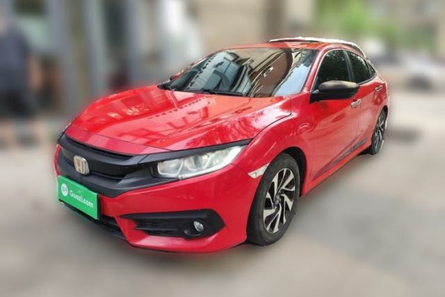 Used Honda Civic 2016 220TURBO Manual Luxury Edition