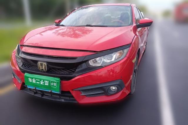 Used Honda Civic 2016 220TURBO CVT Luxury Edition