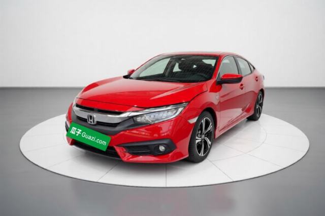Honda Civic 2016 220TURBO CVT Prestige Edition usado