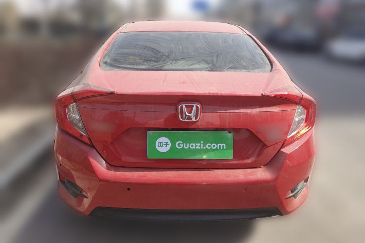 Used Honda Civic 2016 220TURBO CVT Luxury Edition Rear