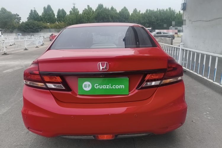 Used Honda Civic 2016 1.8L Manual Comfort Version Rear