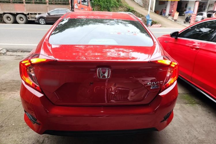 Used Honda Civic 2016 220TURBO CVT Luxury Edition Rear