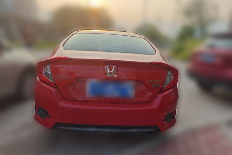 Used Honda Civic 2016 220TURBO CVT Prestige Edition Rear