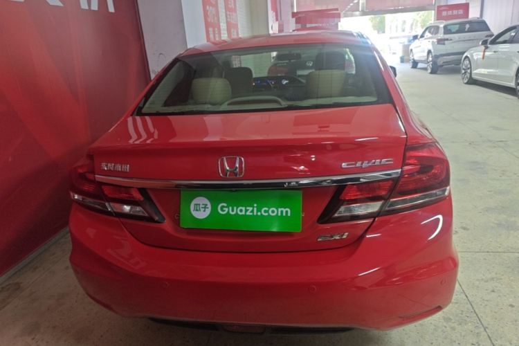 Used Honda Civic 2016 1.8L Automatic Comfort Version Rear