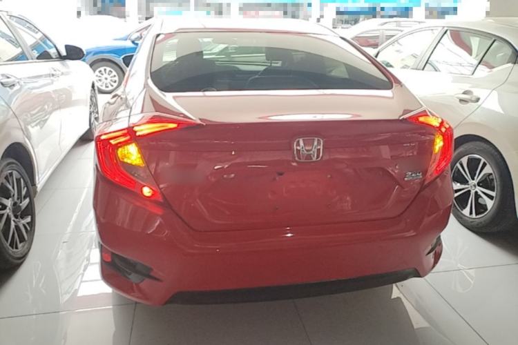 Used Honda Civic 2016 220TURBO CVT Luxury Edition Rear