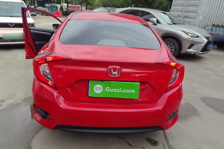 Used Honda Civic 2016 220TURBO CVT Luxury Edition Rear