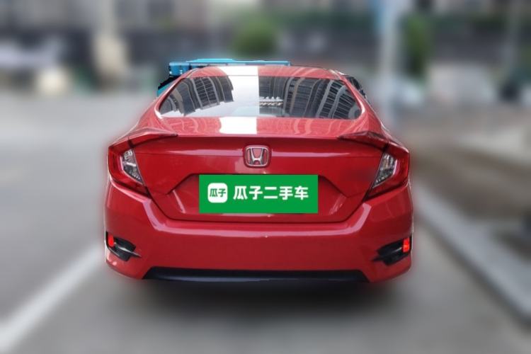Used Honda Civic 2016 220TURBO CVT Prestige Edition Rear