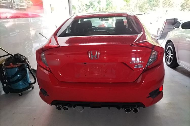 Used Honda Civic 2016 220TURBO CVT Luxury Edition Rear