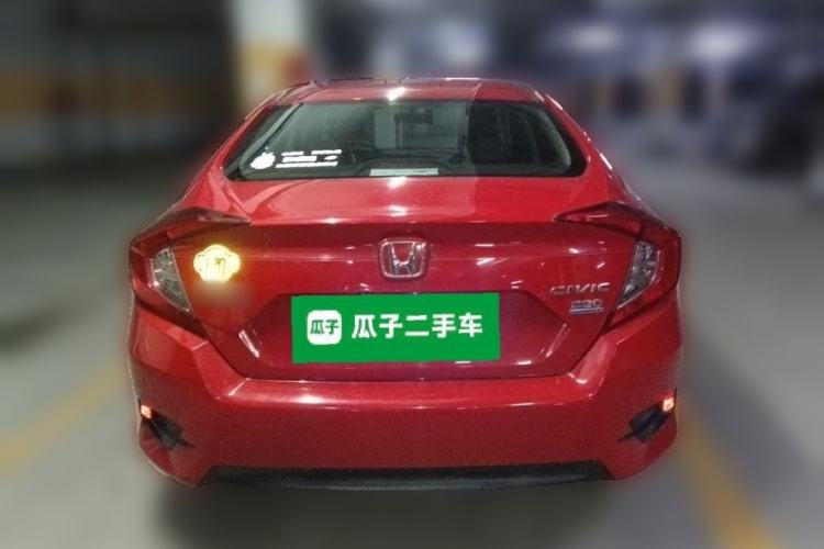 Used Honda Civic 2016 220TURBO CVT Luxury Edition Rear