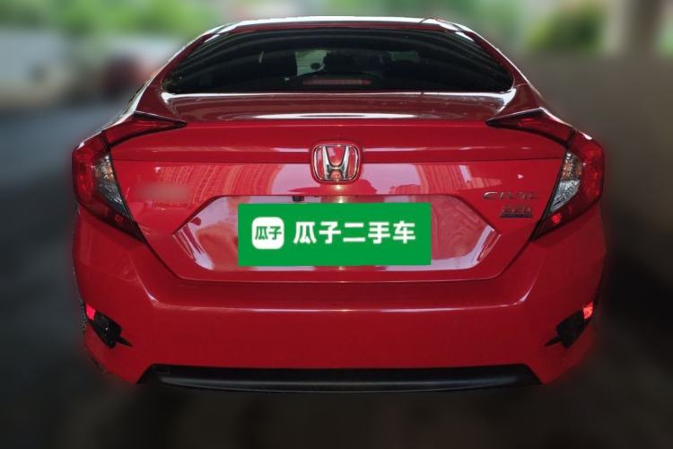 Used Honda Civic 2016 220TURBO CVT Luxury Edition Rear