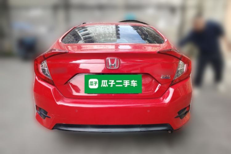 Used Honda Civic 2016 220TURBO CVT Luxury Edition Rear