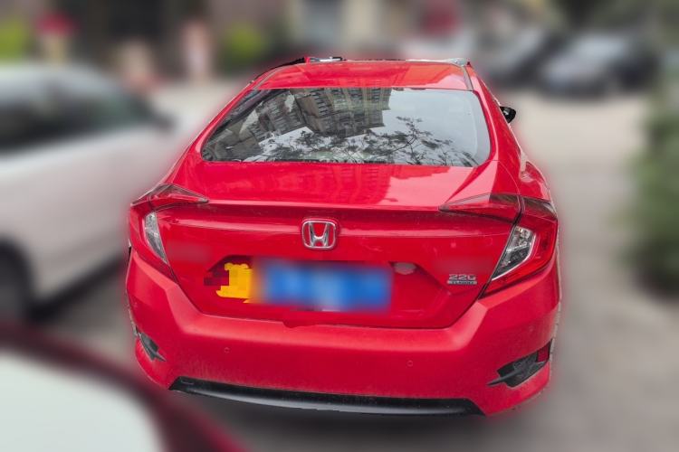 Used Honda Civic 2016 220TURBO CVT Luxury Edition Rear
