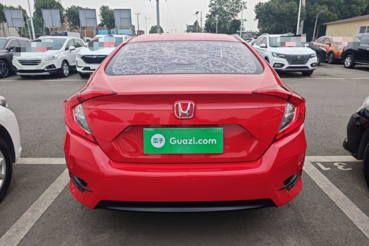 Used Honda Civic 2016 180TURBO CVT Comfort Version Rear
