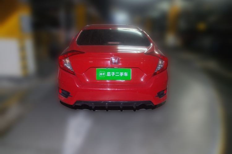 Used Honda Civic 2016 220TURBO CVT Luxury Edition Rear