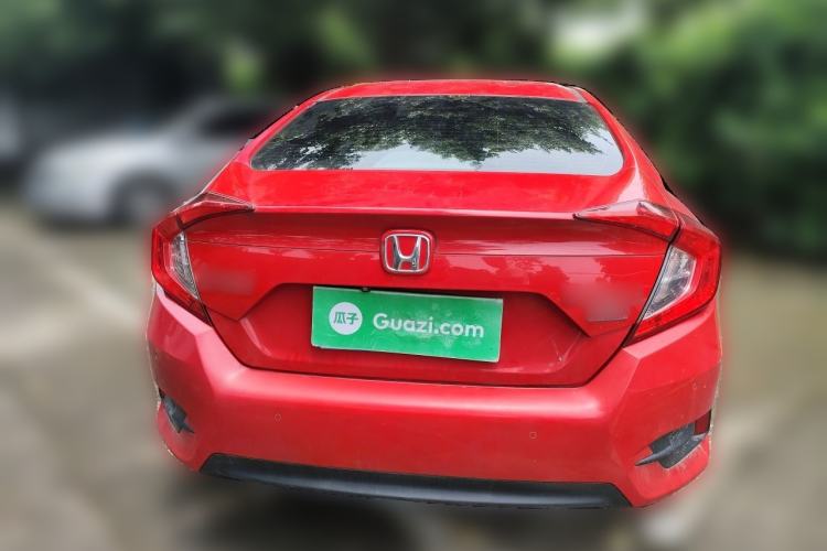 Used Honda Civic 2016 220TURBO CVT Luxury Edition Rear