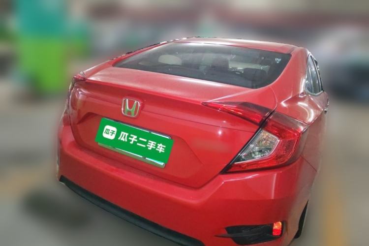 Used Honda Civic 2016 220TURBO CVT Prestige Edition Rear