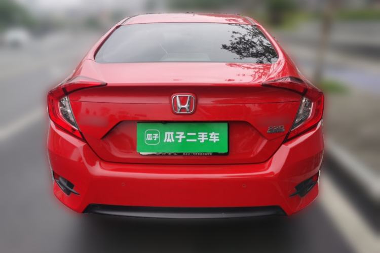 Used Honda Civic 2016 220TURBO Manual Luxury Edition Rear