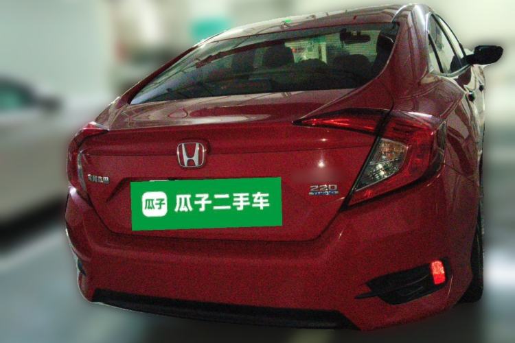 Used Honda Civic 2016 220TURBO CVT Luxury Edition Rear