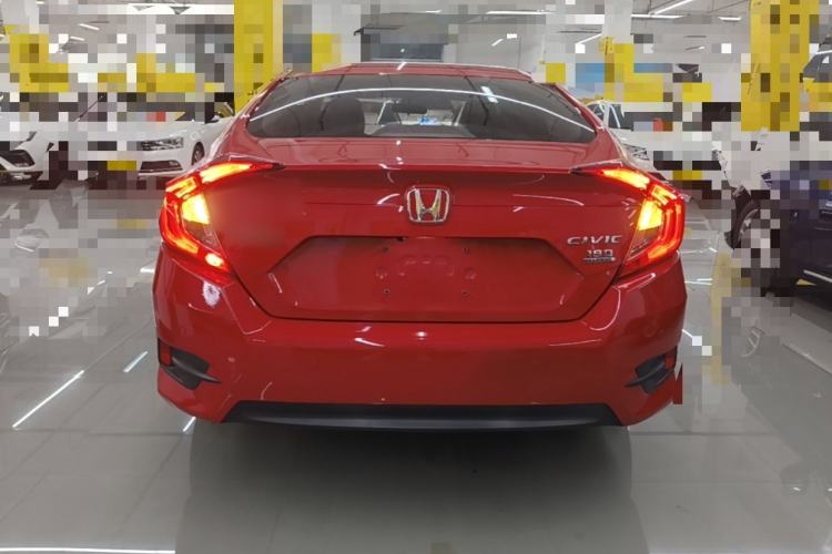 Used Honda Civic 2016 180TURBO CVT Comfort Version Rear