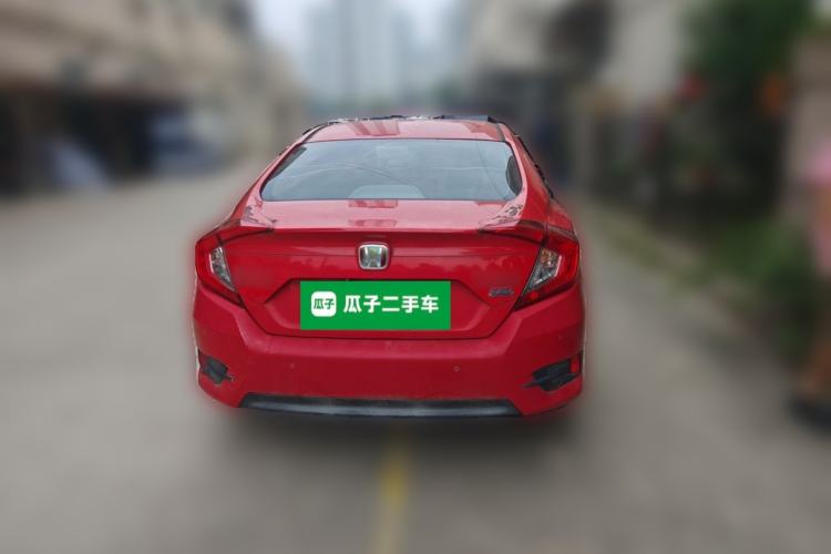 Used Honda Civic 2016 220TURBO CVT Luxury Edition Rear