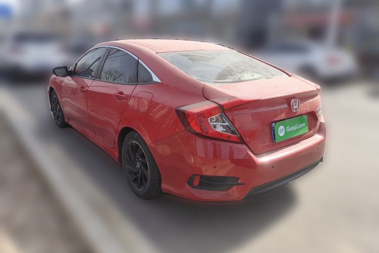 Used Honda Civic 2016 220TURBO CVT Luxury Edition Rear Left 45 Deg