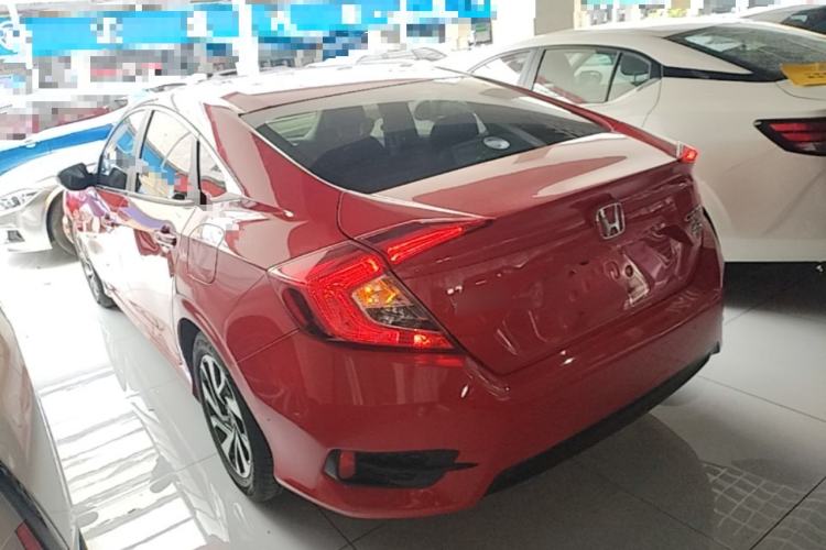 Used Honda Civic 2016 220TURBO CVT Luxury Edition Rear Left 45 Deg