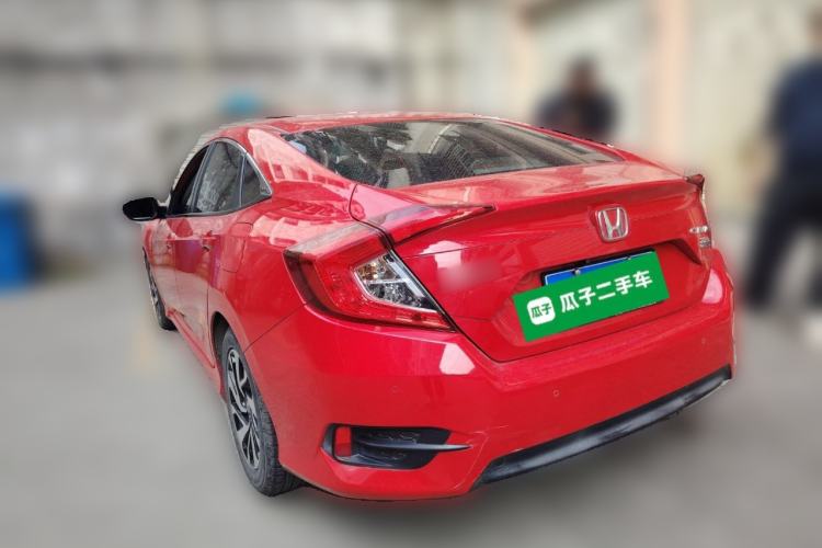 Used Honda Civic 2016 220TURBO CVT Luxury Edition Rear Left 45 Deg
