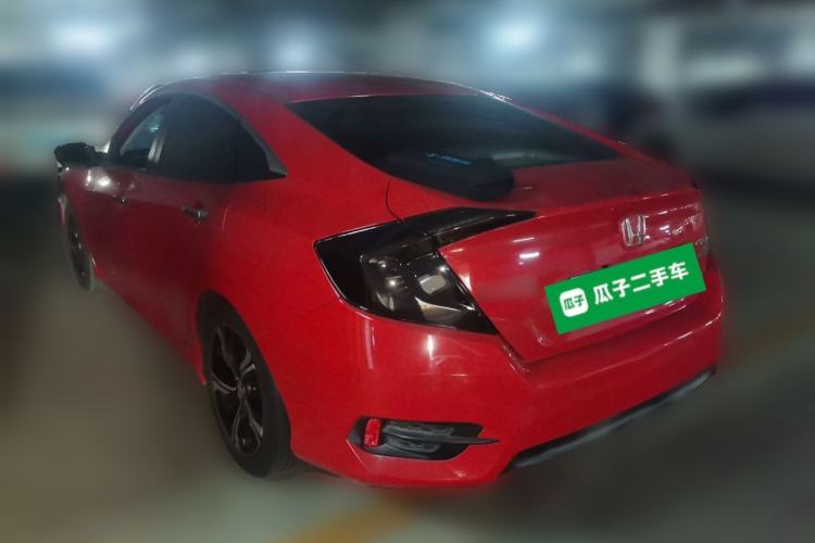 Used Honda Civic 2016 220TURBO CVT Prestige Edition Rear Left 45 Deg
