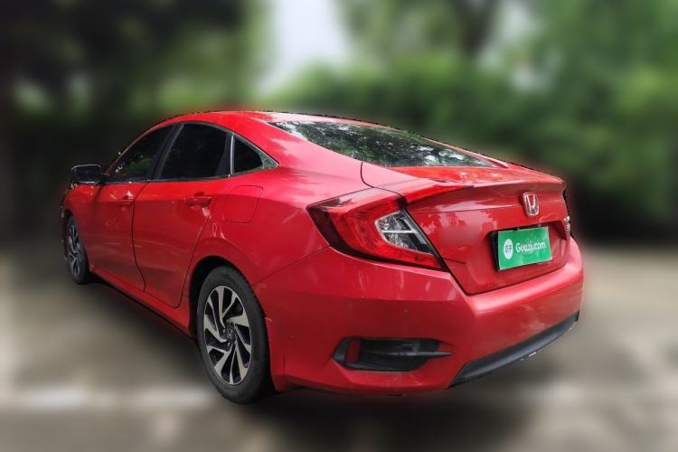Used Honda Civic 2016 220TURBO CVT Luxury Edition Rear Left 45 Deg