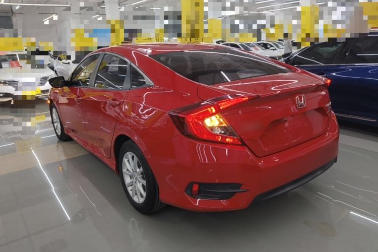Used Honda Civic 2016 180TURBO CVT Comfort Version Rear Left 45 Deg