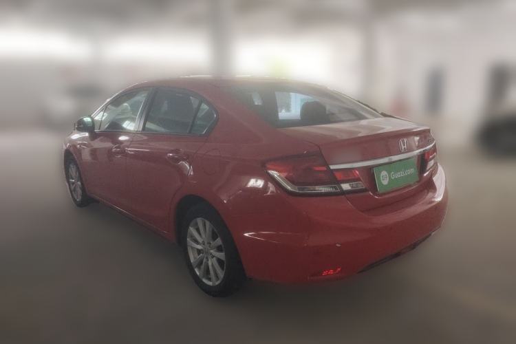 Used Honda Civic 2016 1.8L Automatic Comfort Version Rear Left 45 Deg