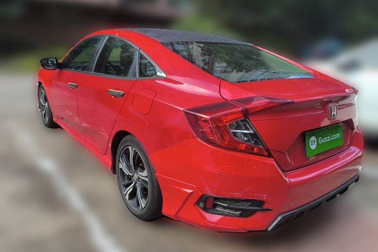 Used Honda Civic 2016 220TURBO CVT Prestige Edition Rear Left 45 Deg