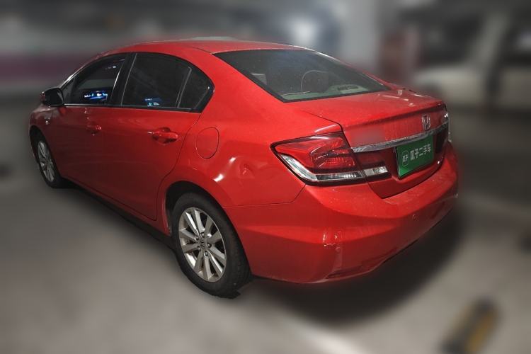 Used Honda Civic 2016 1.8L Automatic Comfort Version Rear Left 45 Deg