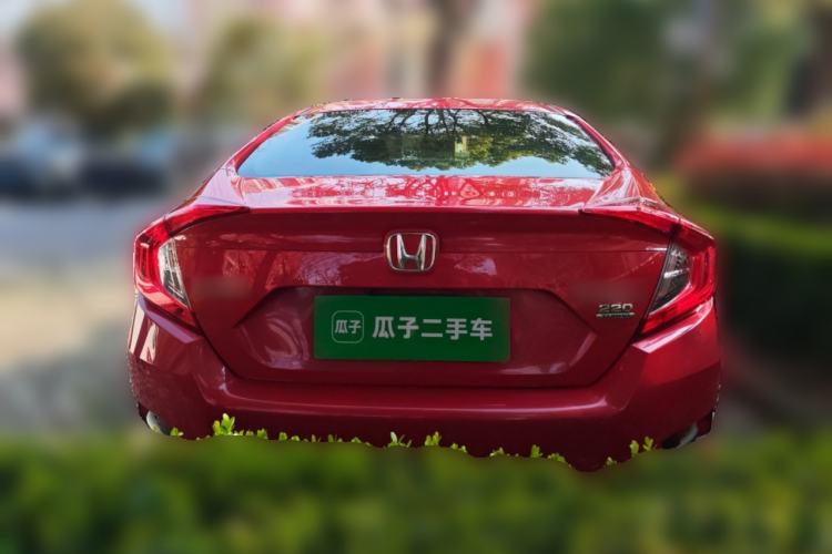 Used Honda Civic 2016 220TURBO CVT Luxury Edition Rear