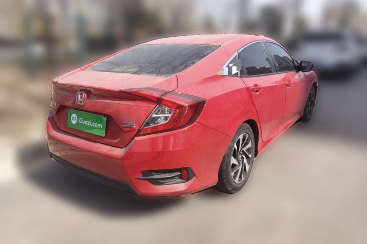 Used Honda Civic 2016 220TURBO CVT Luxury Edition Rear Right 45 Deg