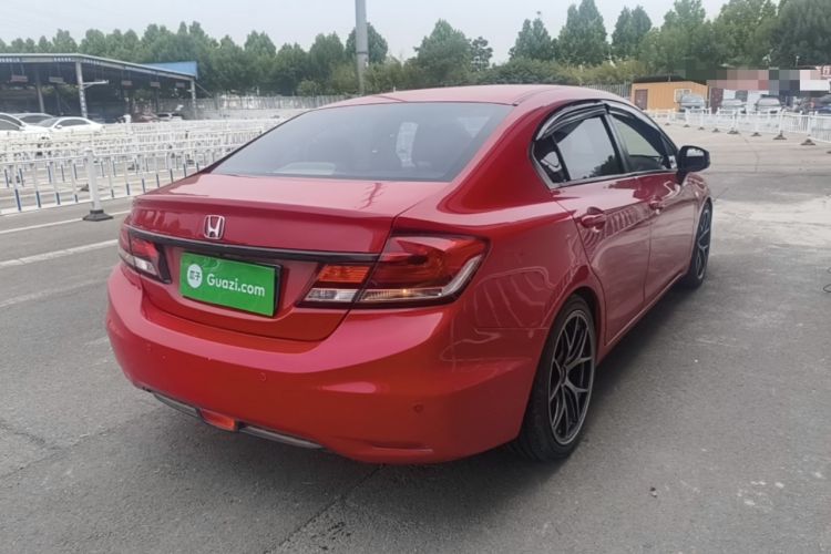 Used Honda Civic 2016 1.8L Manual Comfort Version Rear Right 45 Deg