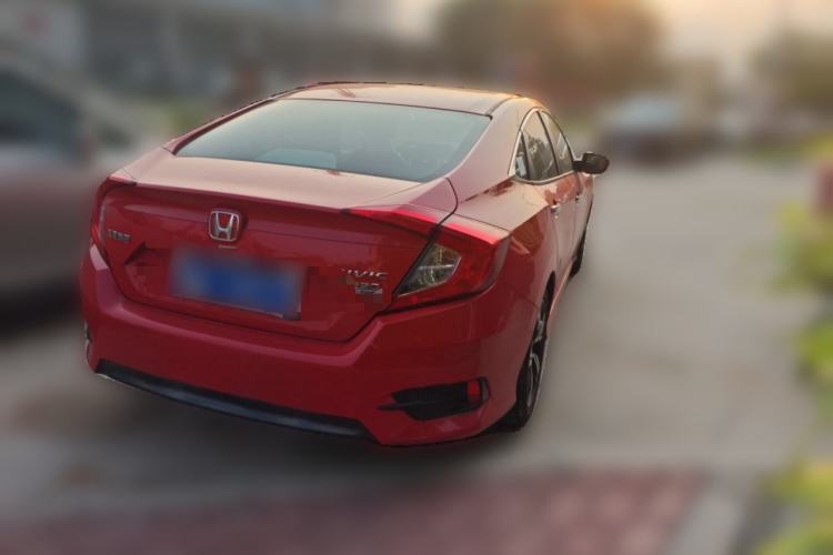 Used Honda Civic 2016 220TURBO CVT Prestige Edition Rear Right 45 Deg