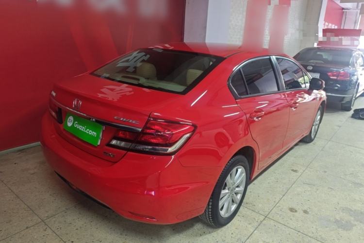 Used Honda Civic 2016 1.8L Automatic Comfort Version Rear Right 45 Deg