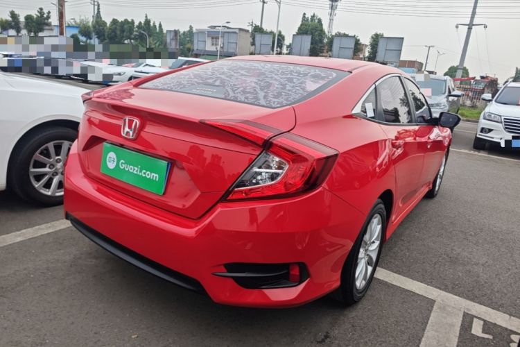 Used Honda Civic 2016 180TURBO CVT Comfort Version Rear Right 45 Deg
